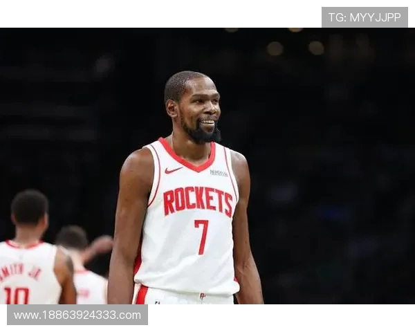 火箭豪赌杜兰特！打包双将换顶级 3D，冲冠窗口正式开启(1)